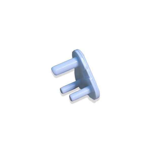 Small safety cover guards for electric socket plugs Small safety cover guards for electric socket plugs